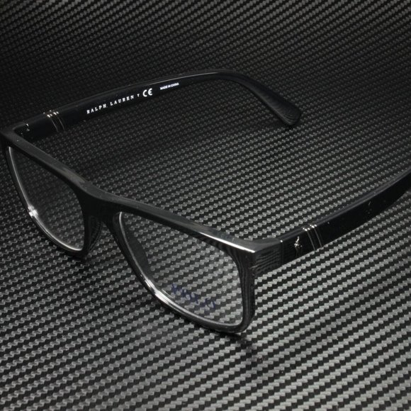 Polo Ralph Lauren Black Men's Eyeglasses